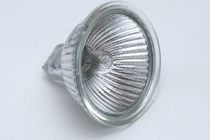 Lâmpada Halogéneo Reflectora Alumínio MR16 20W (TR824)