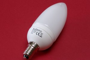Lâmpada Economizadora CHAMA E14 5W (TR956)