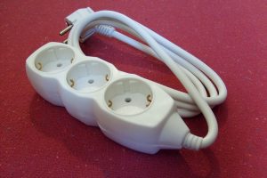 Extensão Tripla c/Terra 3mt (TR011)