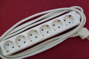 Extensão Sextupla c/Terra 3mt (TR019)