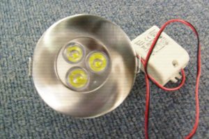 Proj. Enc. Fixo Led 3x1W (TR1044)