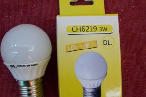 Lâmp. E27 LED 3W 6000K (TR1157)