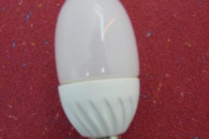 Lâmp. Decor. E14 3W 6000k (TR1159)