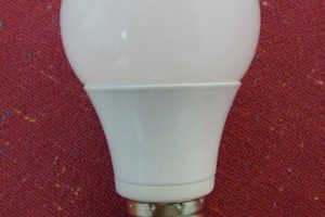 Lâmp. E27 LED 6W 3000K (TR1160)