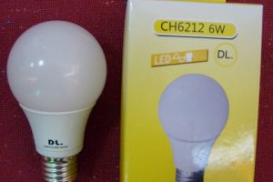 Lâmp. E27 LED 6W 6000K (TR1161)