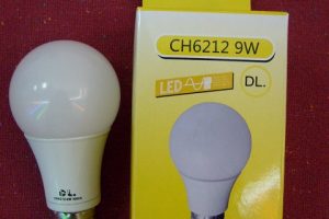 Lâmp. E27 LED 9W 3000K (TR1162)