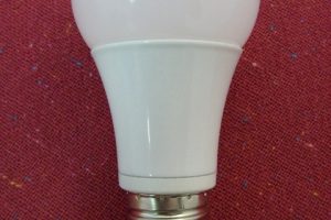 Lâmp. E27 LED 9W 6000K (TR1163)