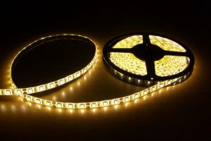 Fita LED WW5050 - 14,4W 60 Led/mt - IP20 (TR1164)