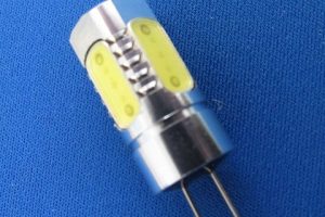 Lâmp LED G4 7,5W 6500K (TR1251)
