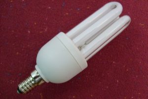Lâmpada Economizadora 3U E14 9W (TR903)